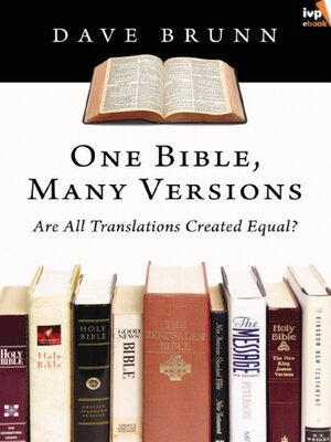 cover image of one bible, many verses